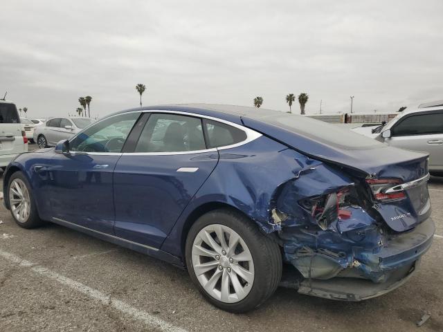  TESLA MODEL S 2017 Синій