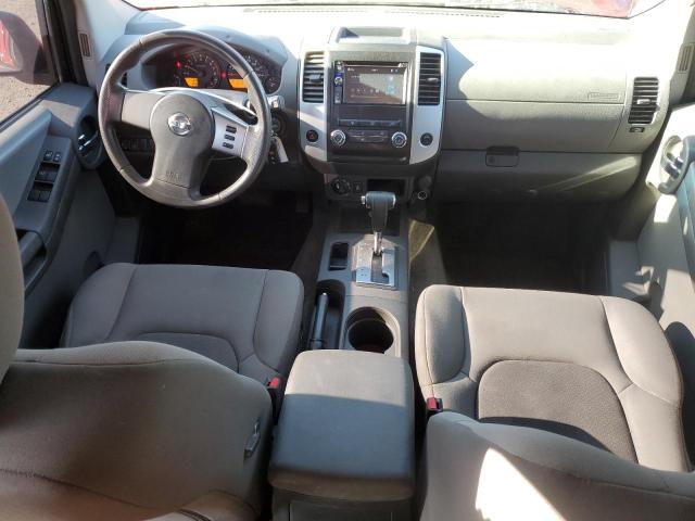  NISSAN XTERRA 2012 Red