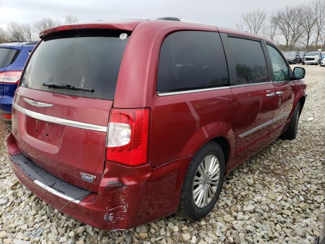 Минивэны CHRYSLER MINIVAN 2012 Бургунди