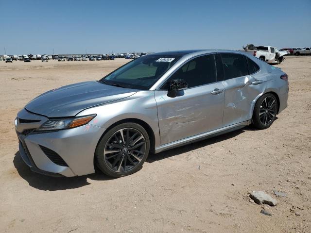  TOYOTA CAMRY 2018 Silver