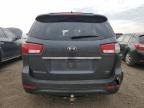 2016 Kia Sedona Ex за продажба в Elgin, IL - Rear End