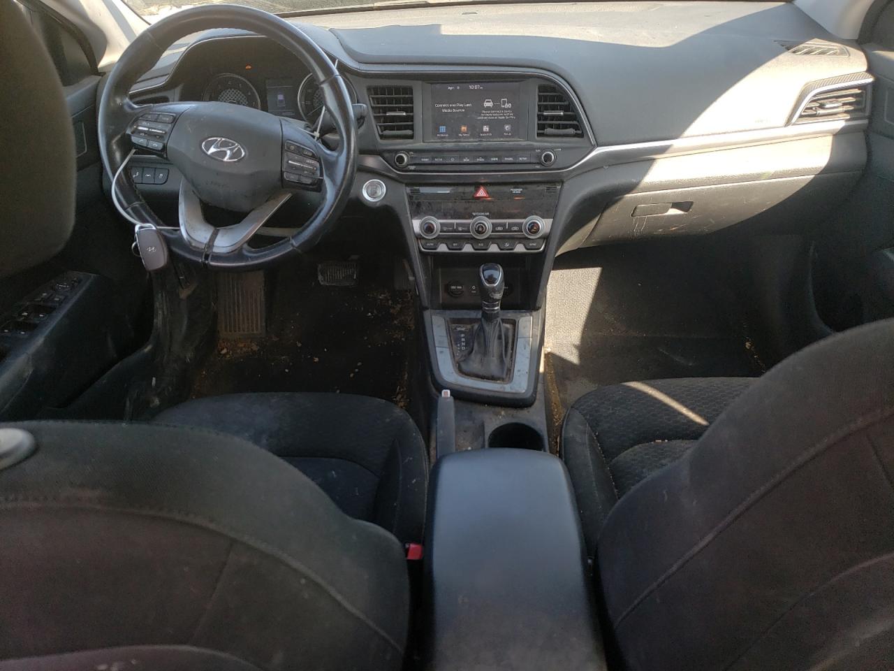 2019 Hyundai Elantra Sel VIN: KMHD84LF9KU844675 Lot: 52333115