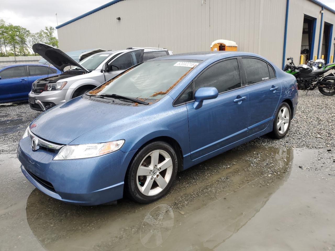 2008 Honda Civic Ex zu verkaufen in Spartanburg, SC - Side