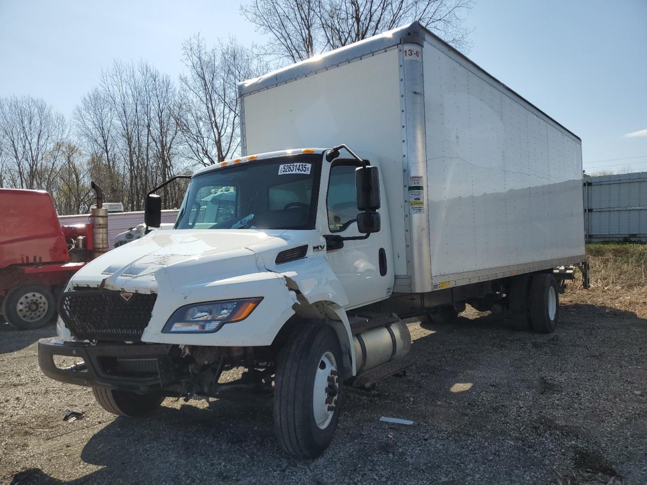 2024 International Mv607 en Venta en Davison, MI - Front End