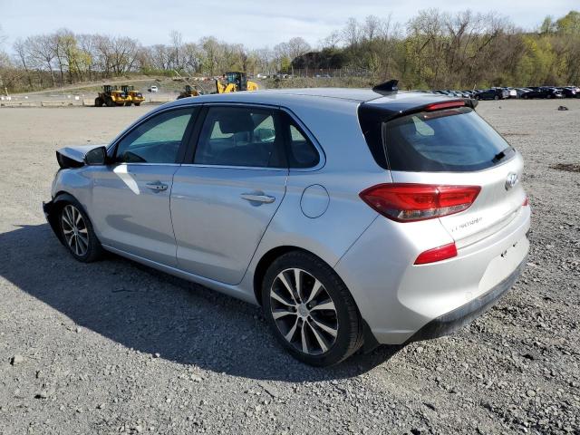  HYUNDAI ELANTRA 2018 Srebrny