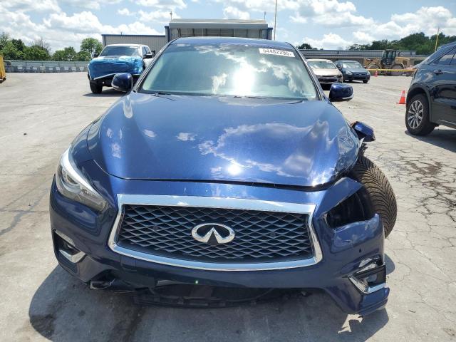  INFINITI Q50 2021 Синий