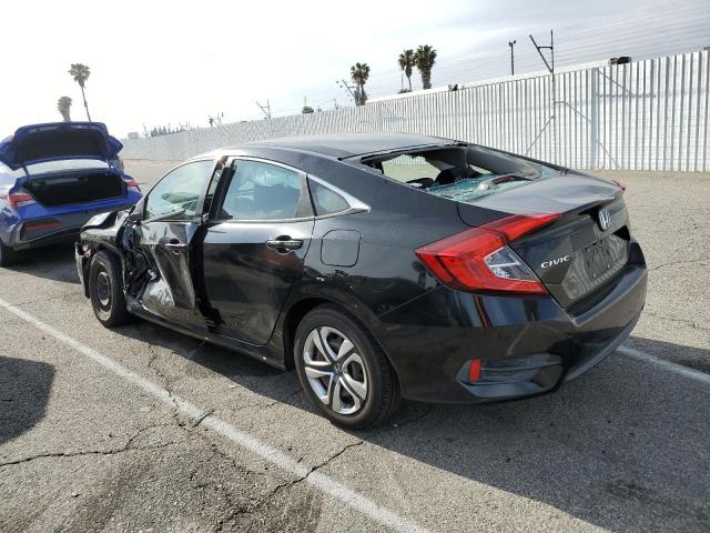  HONDA CIVIC 2018 Чорний