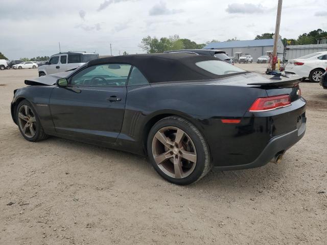  CHEVROLET CAMARO 2015 Черный