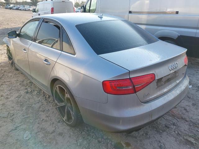 2015 AUDI A4 S LINE NAV TDI CVT 