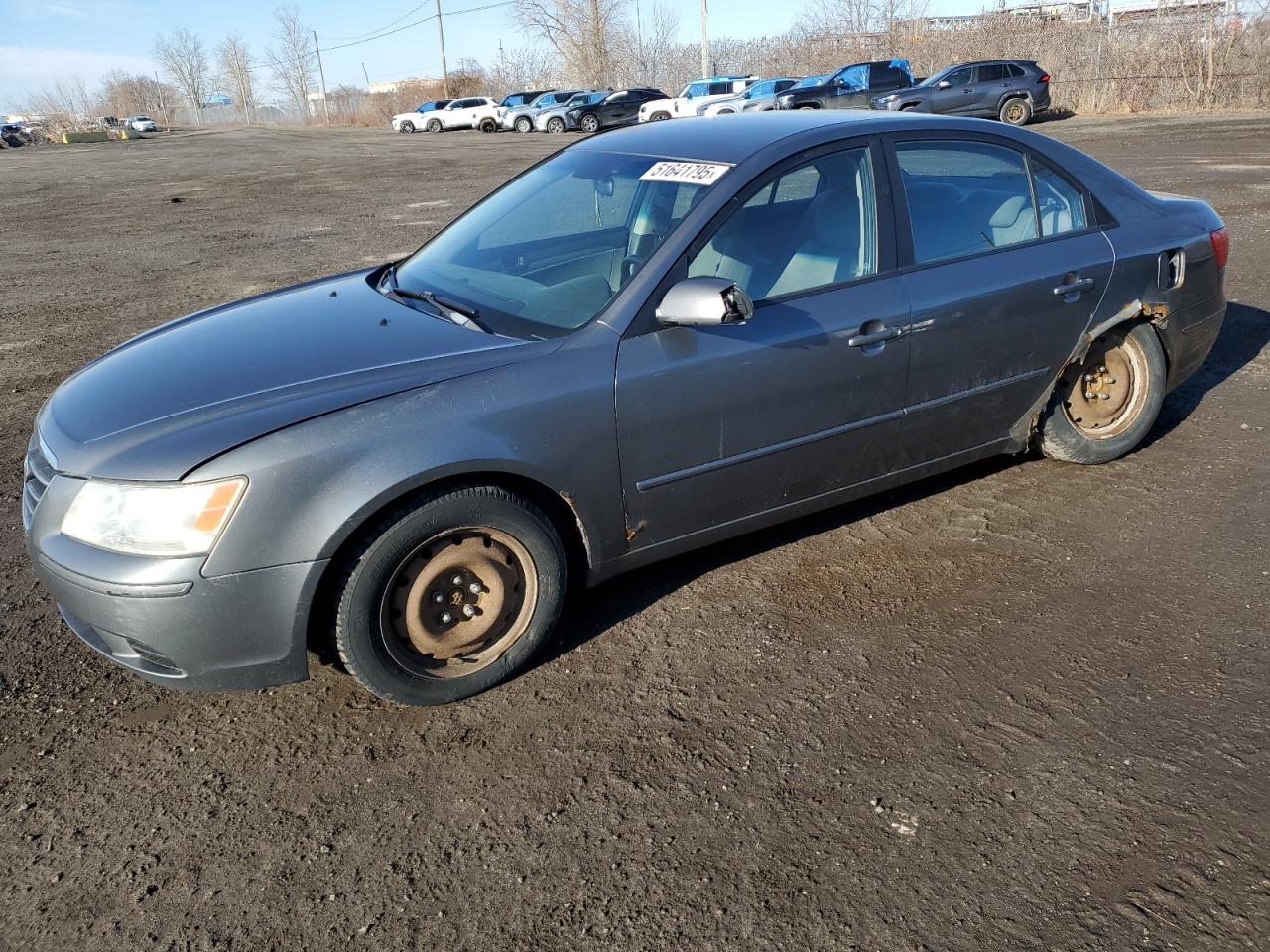 2009 Hyundai Sonata Gls for Sale in Montreal-est, QC - Rear End