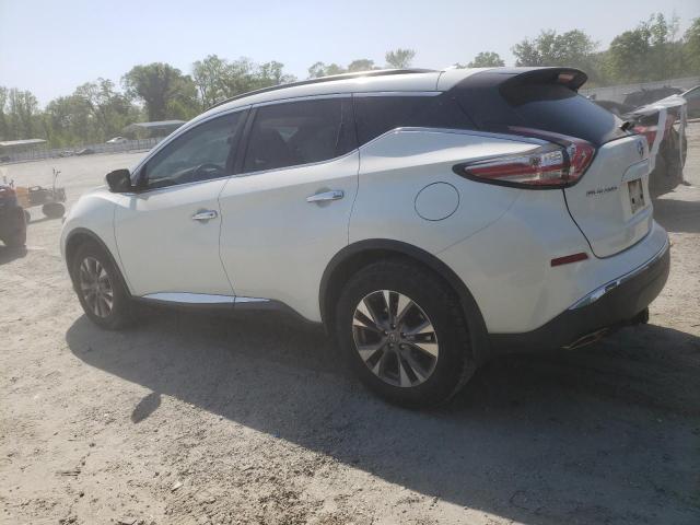 NISSAN MURANO 2015 Biały