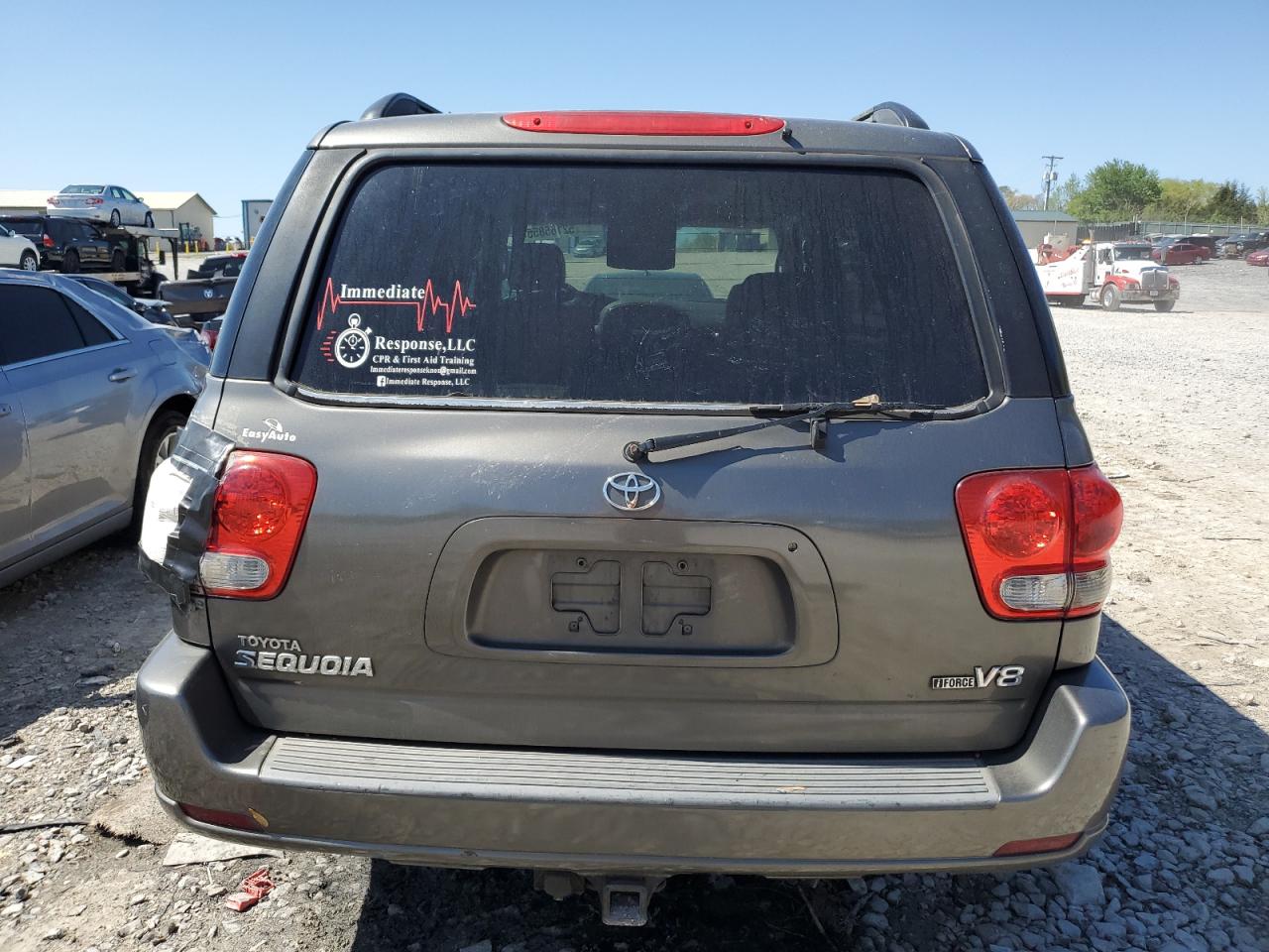 2005 Toyota Sequoia Limited VIN: 5TDZT38A15S250977 Lot: 52165855