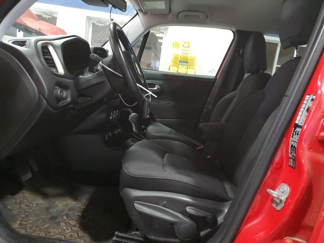 Parquets JEEP RENEGADE 2015 Red