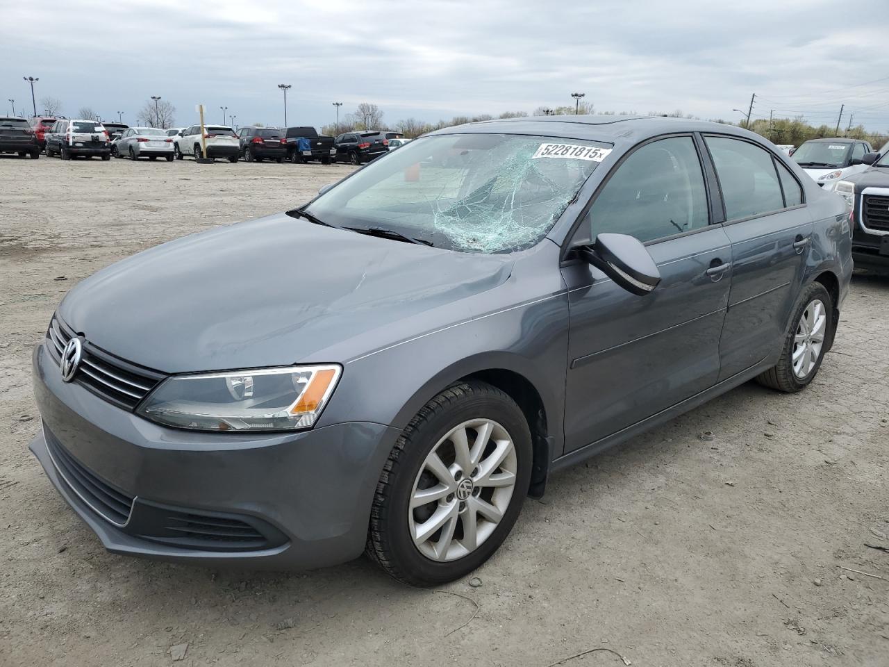 2011 Volkswagen Jetta Se for Sale in Indianapolis, IN - Front End