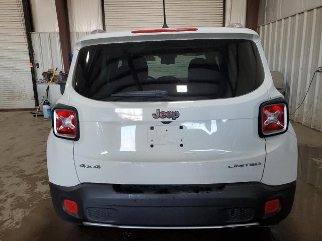  JEEP RENEGADE 2015 White