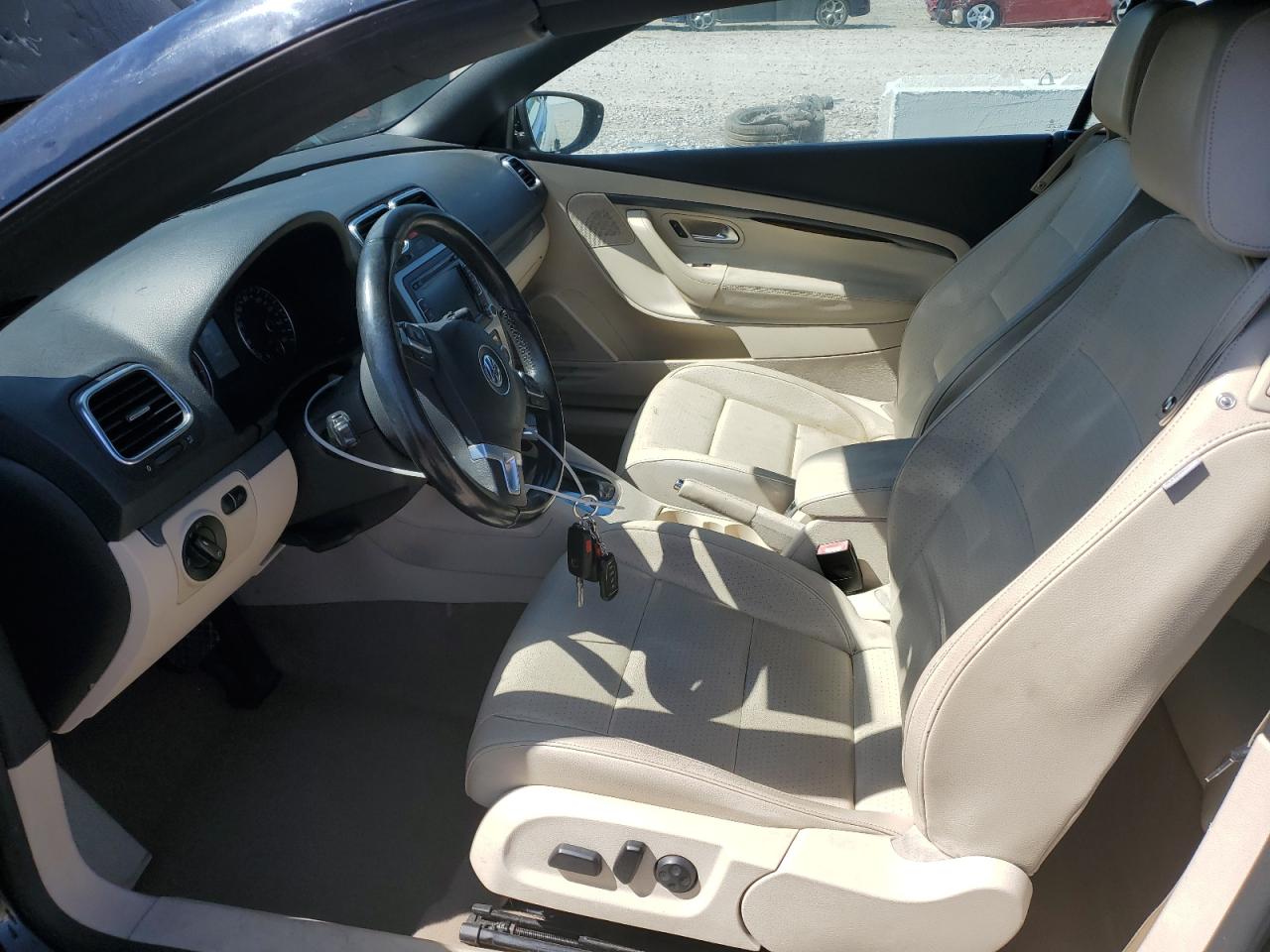 2011 Volkswagen Eos Komfort VIN: WVWBW7AH0BV003474 Lot: 54083375