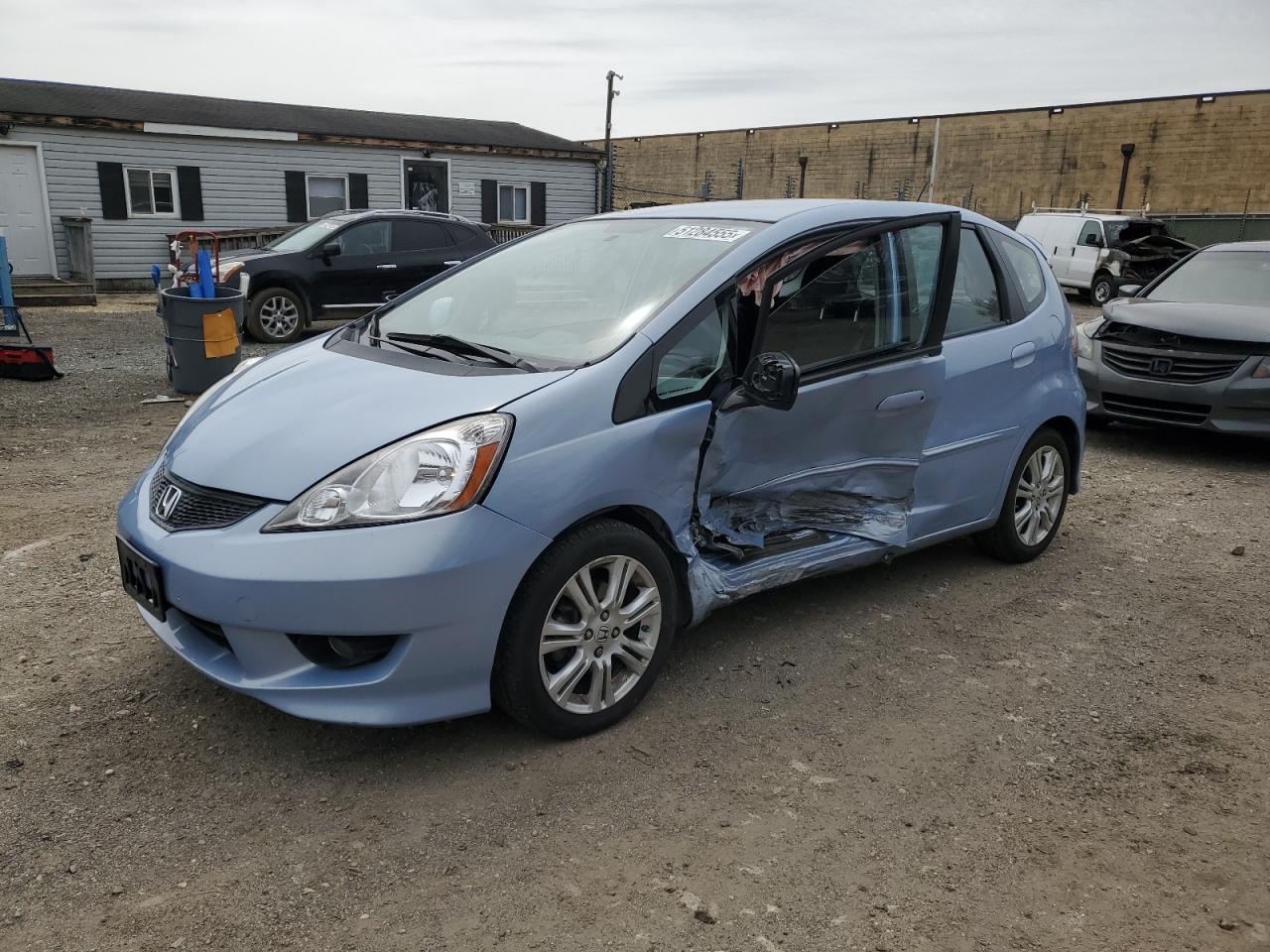 2010 Honda Fit Sport for Sale in Baltimore, MD - Side
