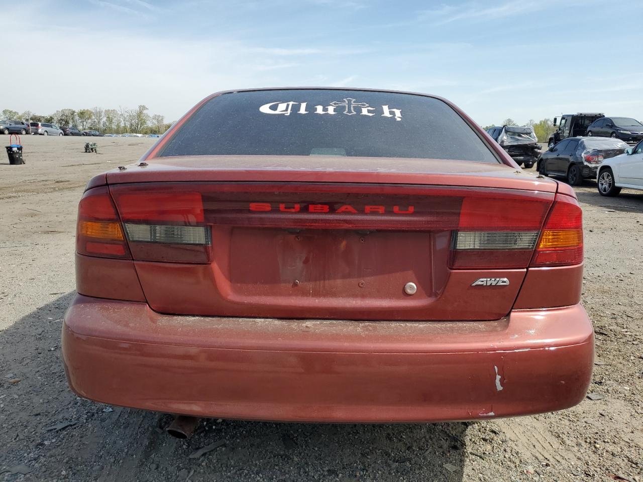 2004 Subaru Legacy L Special VIN: 4S3BE625847203768 Lot: 53642425