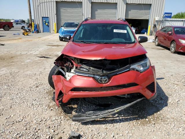  TOYOTA RAV4 2017 Red