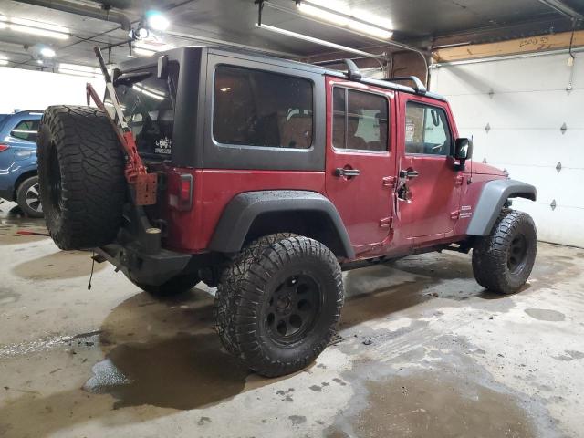  JEEP WRANGLER 2012 Burgundy