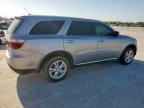 2013 Dodge Durango Sxt იყიდება Grand Prairie-ში, TX - Hail