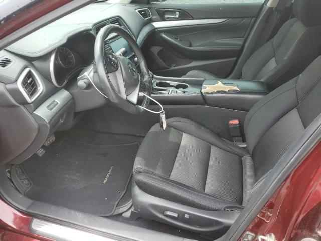 Sedans NISSAN MAXIMA 2016 Maroon