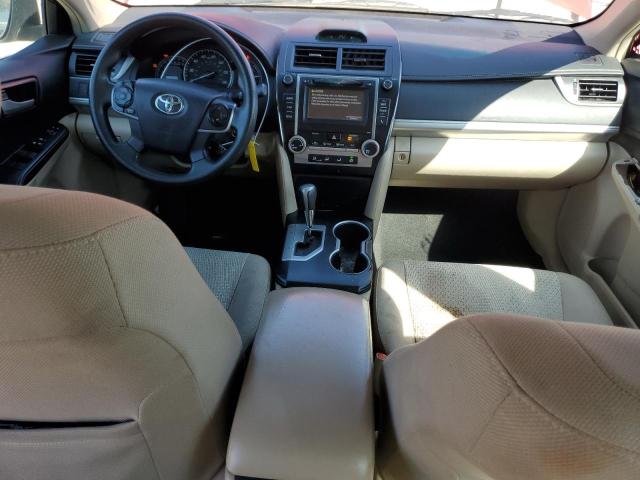  TOYOTA CAMRY 2014 Red