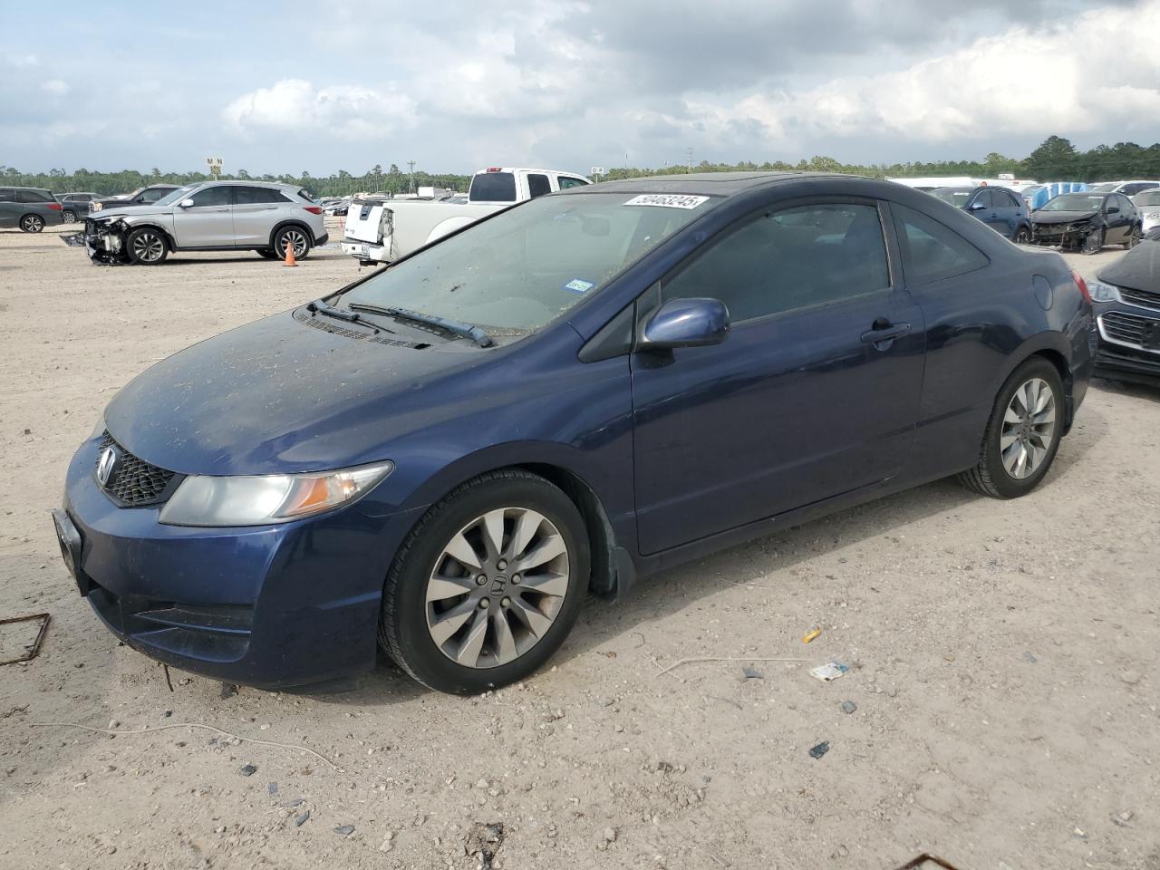 2009 Honda Civic Exl for Sale in Houston, TX - Hail