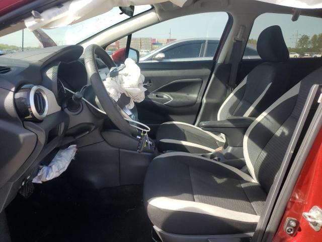  NISSAN VERSA 2020 Красный