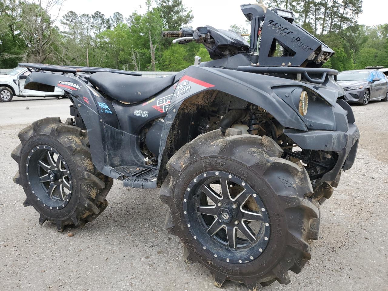 2023 Kawasaki Kvf750 G zu verkaufen in Greenwell Springs, LA - All Over