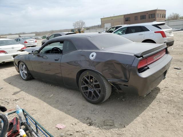  DODGE CHALLENGER 2014 Угольный
