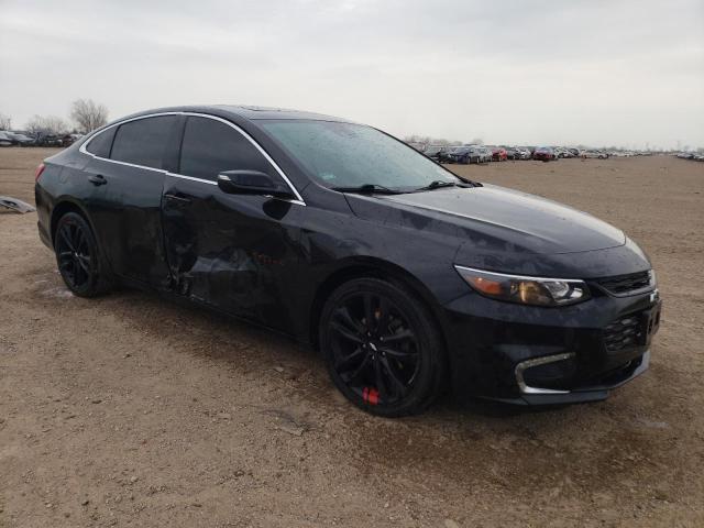  CHEVROLET MALIBU 2018 Чорний
