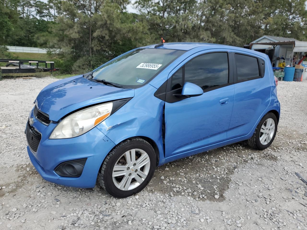 2014 Chevrolet Spark 1Lt за продажба в Houston, TX - Front End