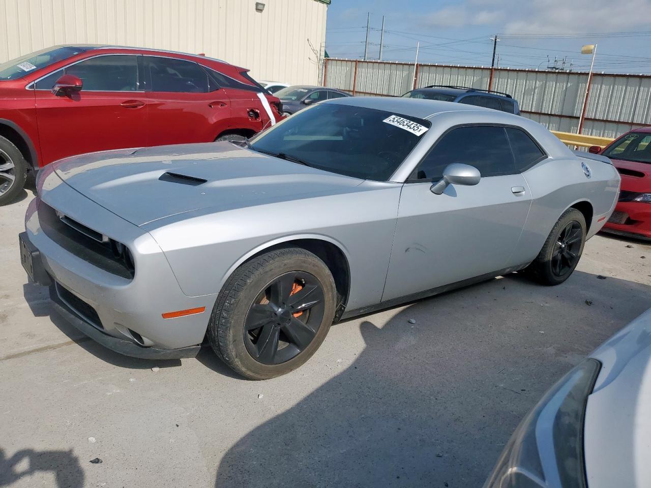 2021 Dodge Challenger Sxt for Sale in Haslet, TX - Hail