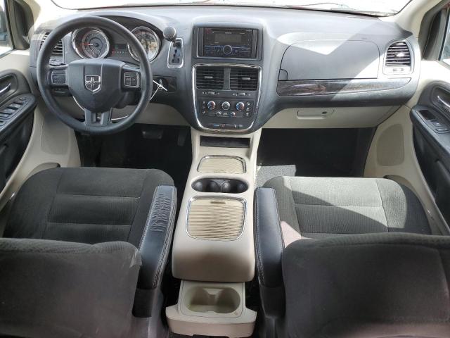  DODGE CARAVAN 2016 Red