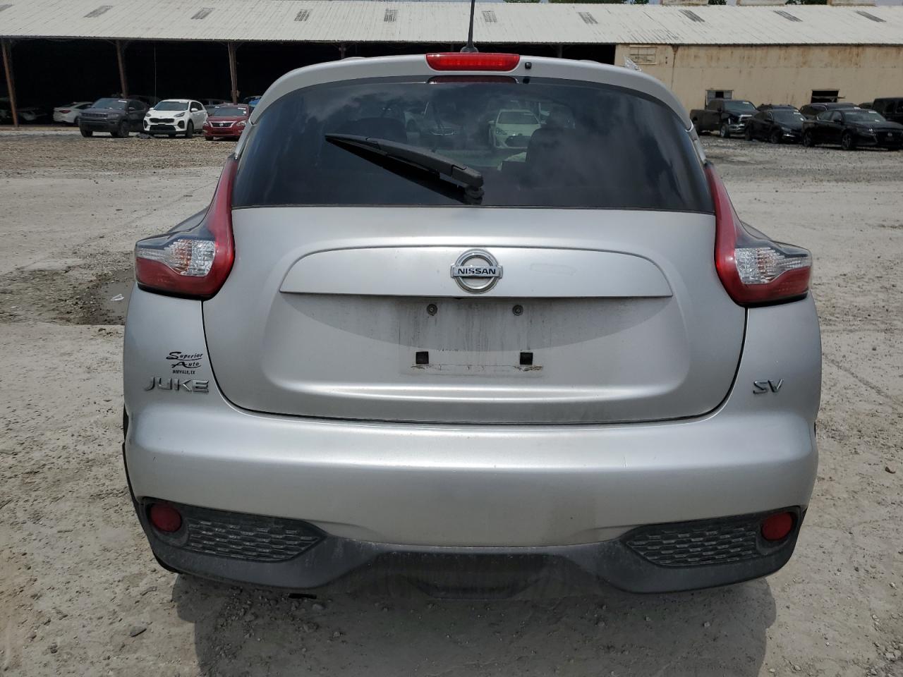 2015 Nissan Juke S VIN: JN8AF5MRXFT509582 Lot: 54227265