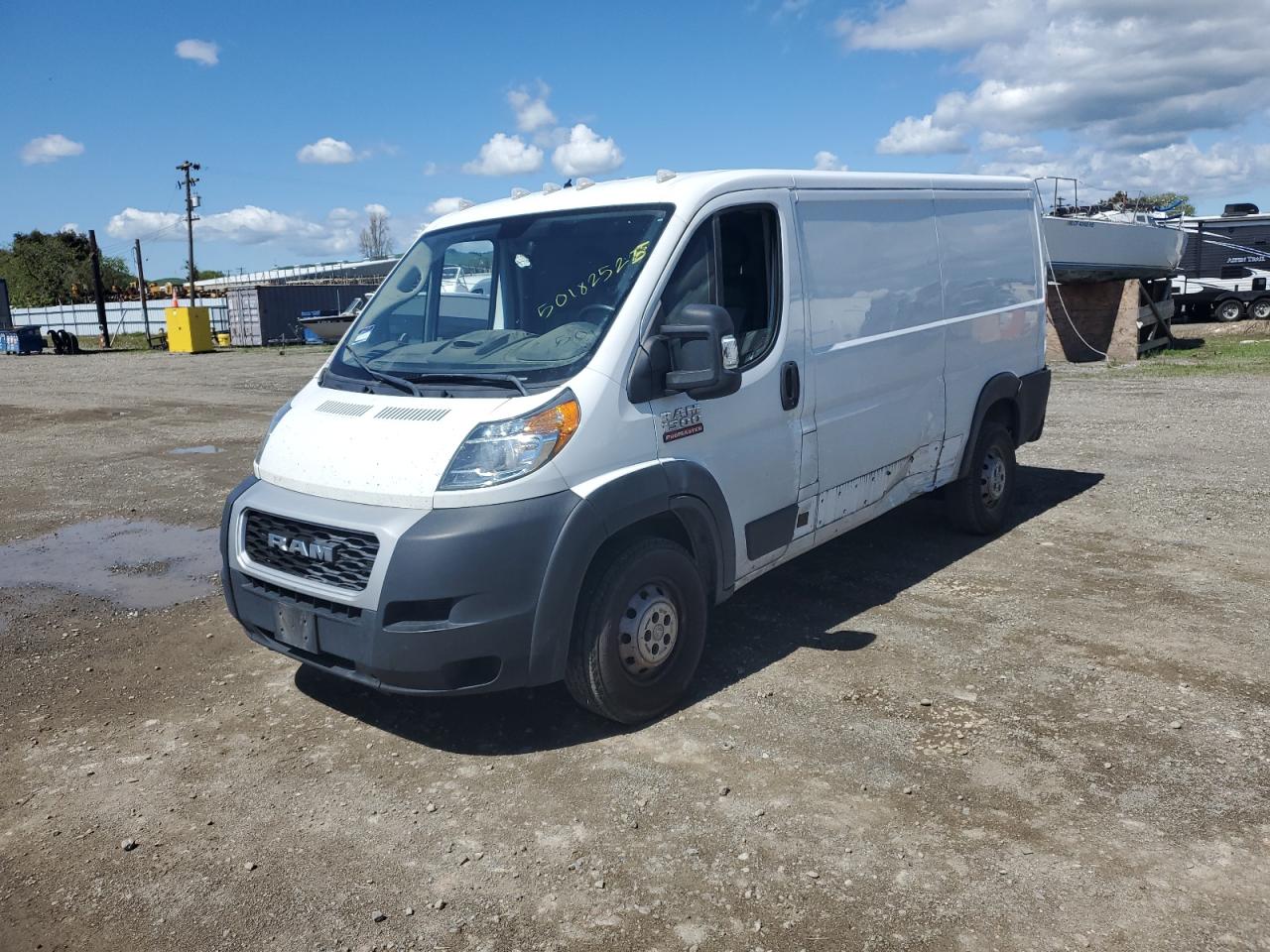 2019 Ram Promaster 1500 1500 Standard zu verkaufen in Martinez, CA - Side