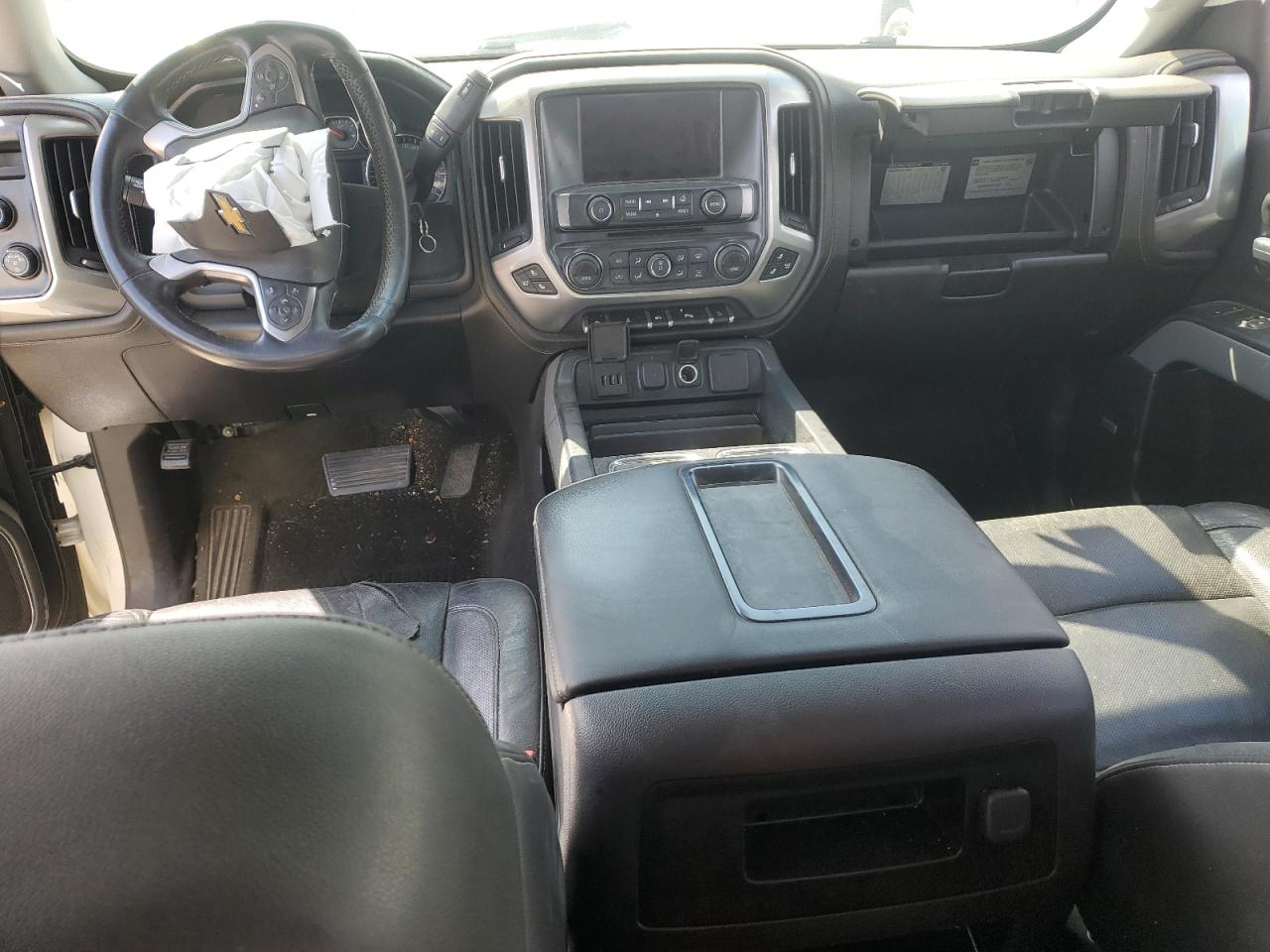 2014 Chevrolet Silverado K1500 Ltz VIN: 3GCUKSEC5EG130689 Lot: 53545755