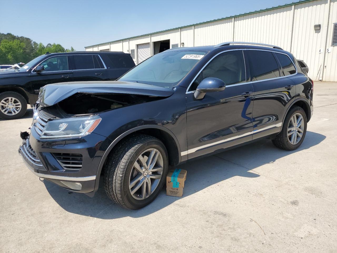 2015 Volkswagen Touareg V6 Tdi for Sale in Gaston, SC - Front End