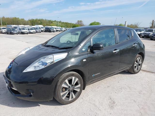 2016 NISSAN LEAF TEKNA for sale at Copart ST HELENS