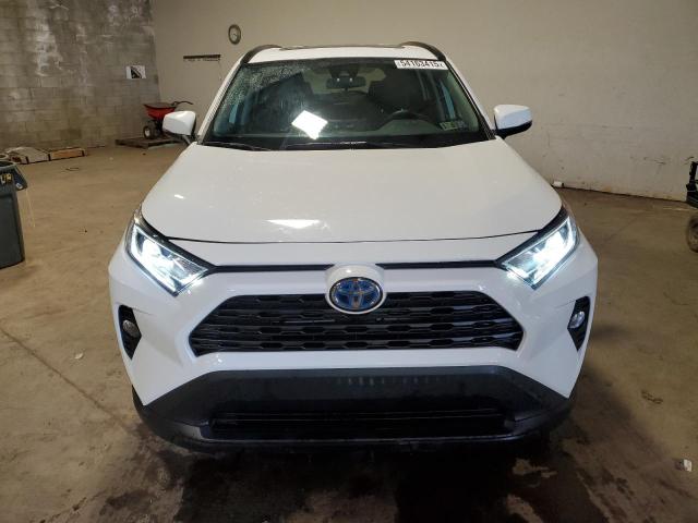  TOYOTA RAV4 2021 Белый
