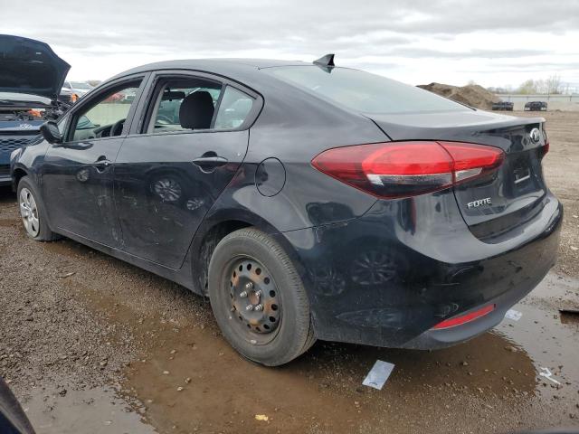  KIA FORTE 2017 Черный