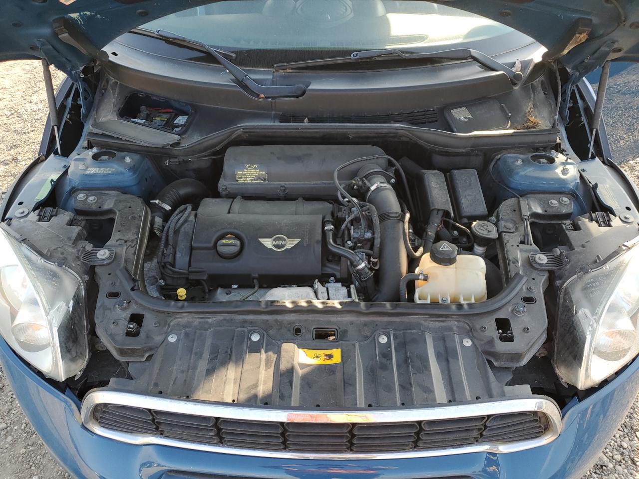 2012 Mini Cooper Cou VIN: WMWZCEC51CWL87549 Lot: 51371175