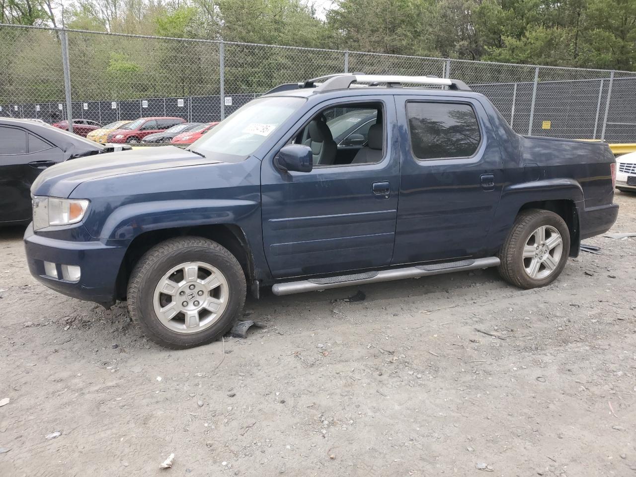 2009 Honda Ridgeline Rtl იყიდება Waldorf-ში, MD - Mechanical