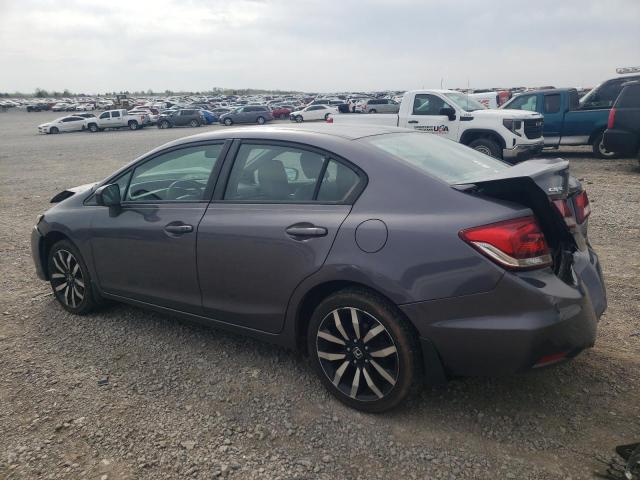 Sedans HONDA CIVIC 2014 Gray