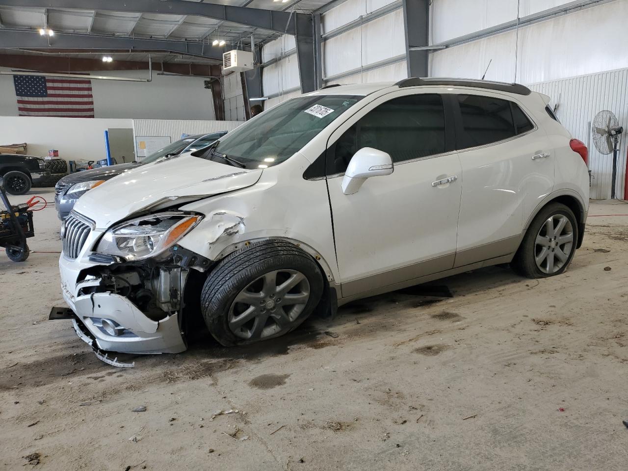 2014 Buick Encore Premium zu verkaufen in Greenwood, NE - Front End