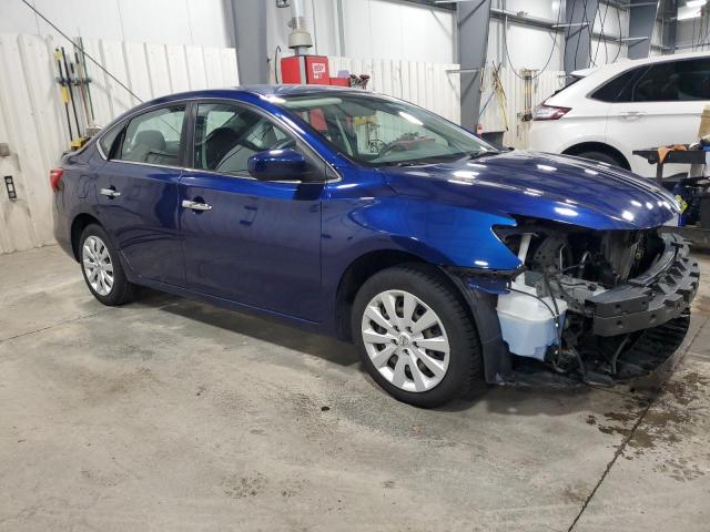  NISSAN SENTRA 2019 Синий