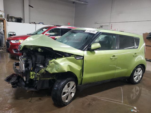 KIA SOUL 2016 Zielony
