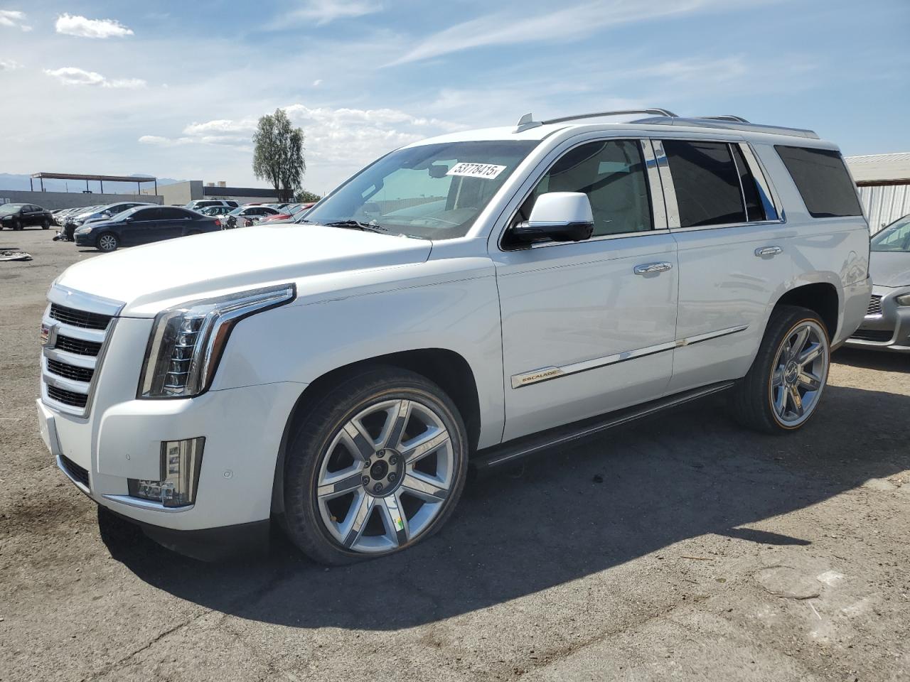 2017 Cadillac Escalade Premium Luxury للبيع في North Las Vegas، NV - Minor Dent/Scratches