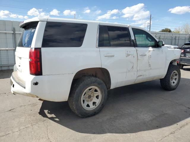  CHEVROLET TAHOE 2018 Biały